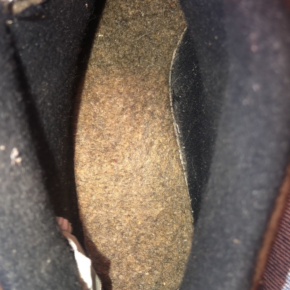 Used Women’s Sorel Zip Ankle Boot Size 8M Brown Suede - Picture 9 of 10